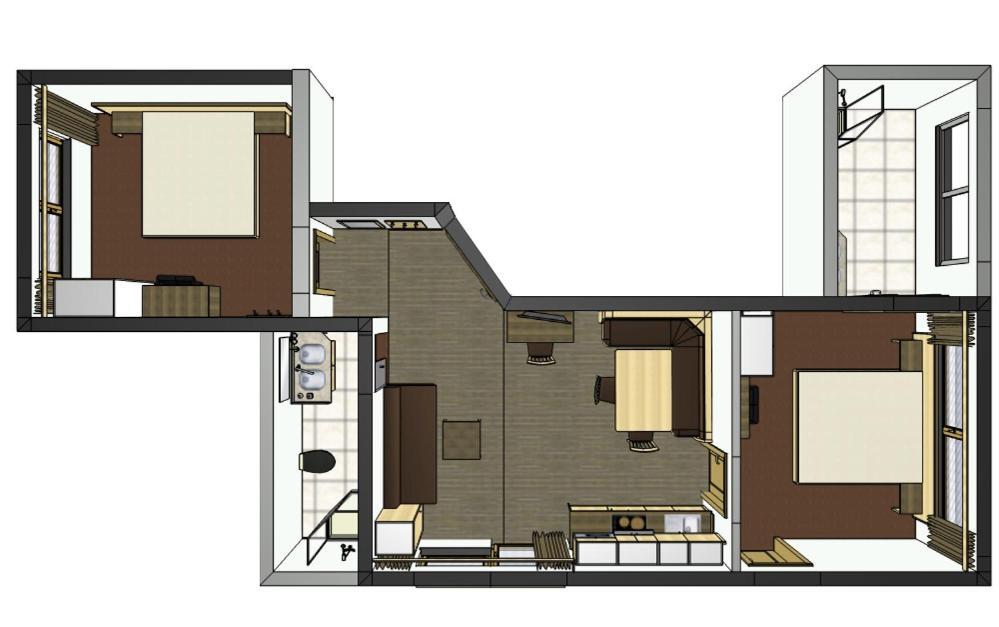 Aparthaus Gondeblick Apartment