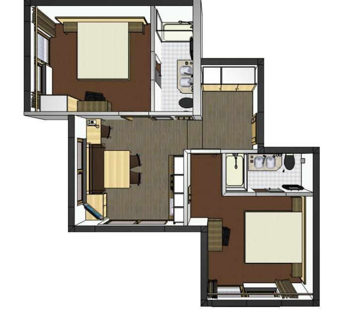Aparthaus Gondeblick Apartment